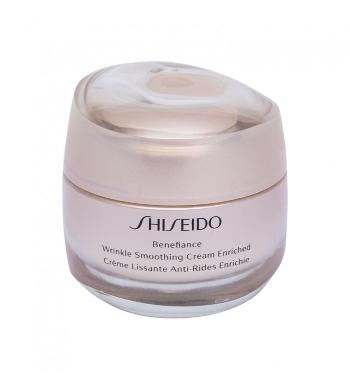 Shiseido Pleťový krém proti vráskam pre suchú pleť Benefiance (Wrinkle Smoothing Cream Enriched) 50 ml -TESTER