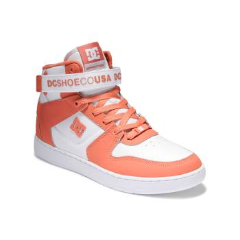 DC Shoes  Pensford ADYS400038 WHITE/CITRUS (WCT)  Módne tenisky Biela