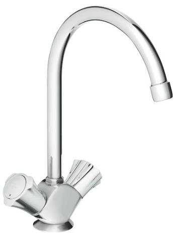 Drezová batéria GROHE Costa L s otočným ramienkom chróm 31831001