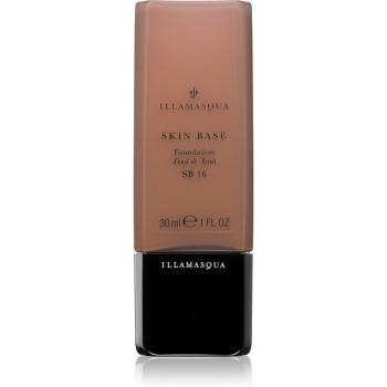 Illamasqua Skin Base dlhotrvajúci zmatňujúci make-up odtieň SB 16 30 ml