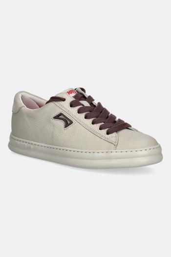 Kožené tenisky Camper Runner Four béžová farba, K201855-005