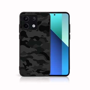 MY ART Ochranný kryt pre Xiaomi Redmi Note 13 5G BLACK CAMO (234)