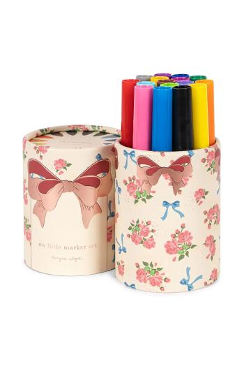 Sada popisovačov Konges Sløjd MY LITTLE MARKER SET FSC KS103142