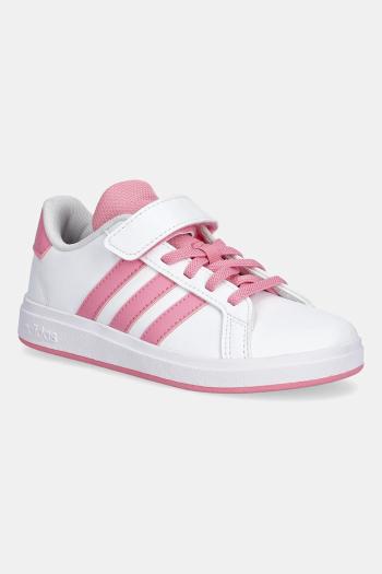 Detské tenisky adidas GRAND COURT 2.0 biela farba, JQ8002