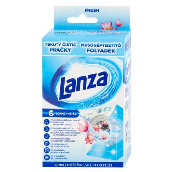 LANZA Tekutý čistič práčky Fresh 250 ml