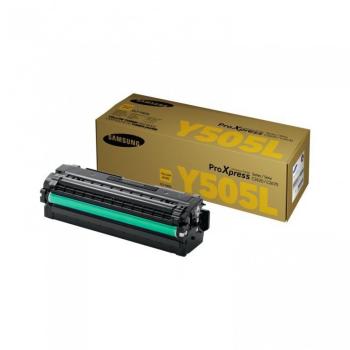 HP SU512A / Samsung CLT-Y505L žltý (yellow) originálny toner