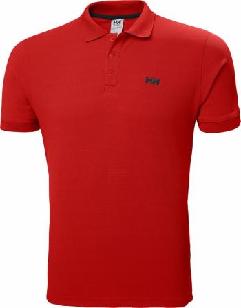 Helly Hansen Men's Driftline Polo tričko s krátkym rukávom Red M