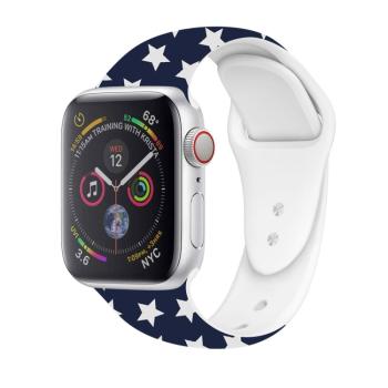Remienok Apple Watch Ultra 1 / 2 (49mm) / 9 / 8 / 7 (45mm) / 6 / SE / 5 / 4 (44mm) / 1, 2, 3 (42mm) STARS