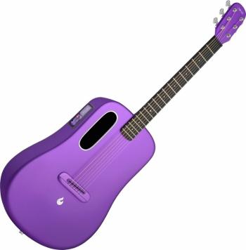 Lava Music Lava ME 4 Carbon 38" Space Bag Purple Elektroakustická gitara