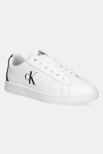 Tenisky Calvin Klein Jeans biela farba, V3X9-82082