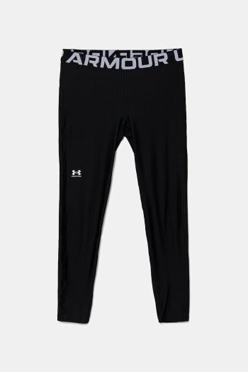 Detské legíny Under Armour HG Legging čierna farba, jednofarebné, 1390069