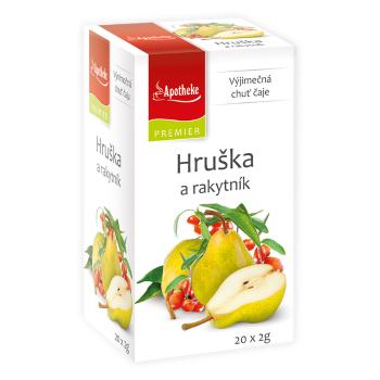 APOTHEKE Hruška a rakytník čaj 20 sáčkov