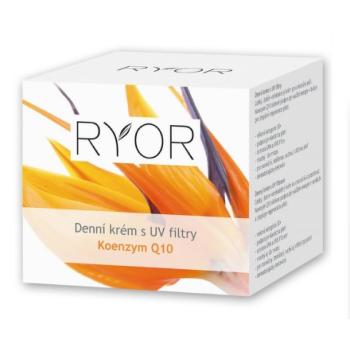 RYOR denný krém s koenzýmom Q 10 a UV filtr.50ml