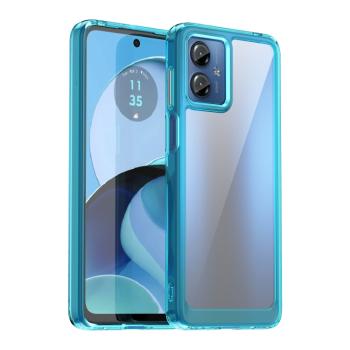 CRYSTAL Ochranný kryt pre Motorola Moto G14 tyrkysový