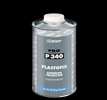 HB BODY PLASTOFIX 340 - Základná farba na plastové časti karosérie transparentná 1 L