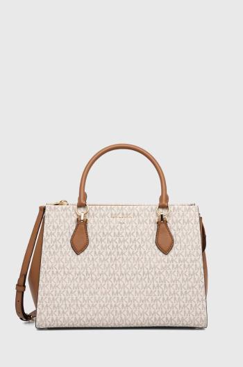 Kabelka MICHAEL Michael Kors béžová farba