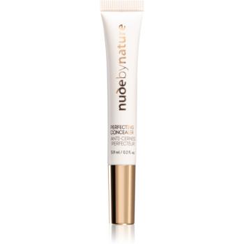 Nude by Nature Perfecting Concealer tekutý krycí korektor odtieň 02 Porcelain Beige 5.9 ml