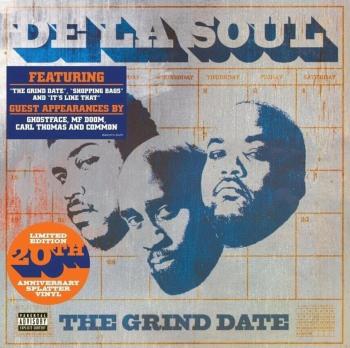 De La Soul - The Grind Date (Limited Edtition) (Splatter Coloured) (Anniversary Edition) (2 LP)
