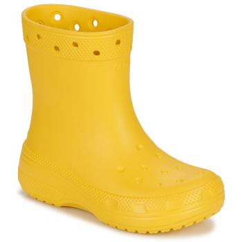 Crocs  Classic Boot K  Čižmy do dažďa Žltá