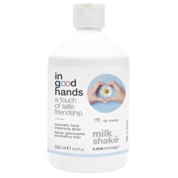 Milk Shake Čistiaci sprej na ruky In Good Hands (Cosmetic Hand Cleasing Spray) 500 ml