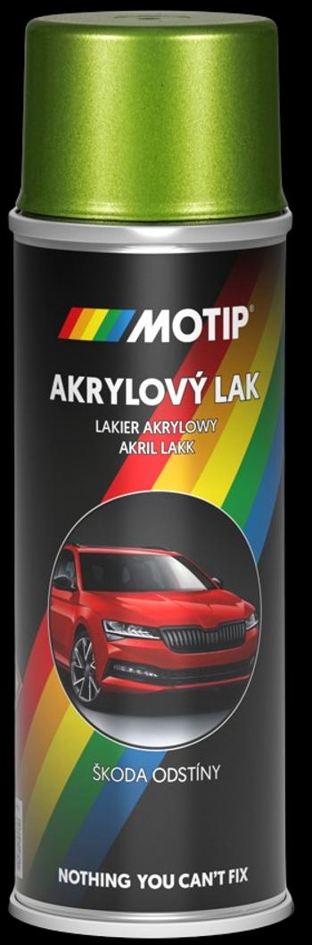 AUTOSPREJ ŠKODA - Metalíza na auto v spreji 465185 - zelená jarná 0,2 L