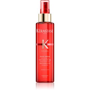 Kérastase Soleil Huile Sirène hydratačná dvojfázová olejová hmla pre plážový efekt s UV filtrom 150 ml