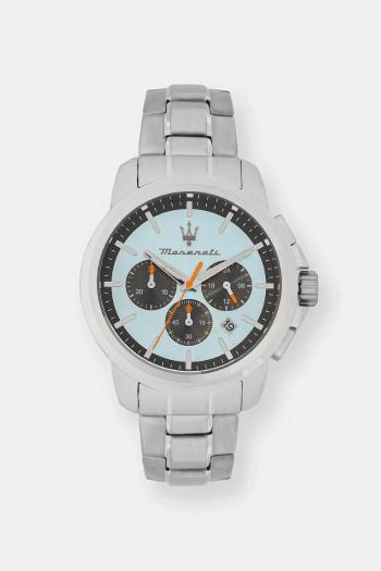 Hodinky Maserati pánske, strieborná farba, R8873621044
