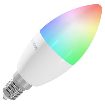 TECHTOY Smart Bulb RGB 6W E14 ZigBee múdra LED žiarovka