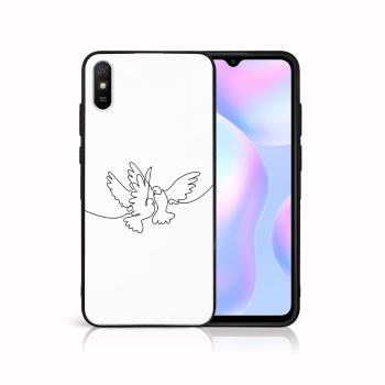 MY ART Silikónový obal Xiaomi Redmi 9A / 9AT DOVE (031)