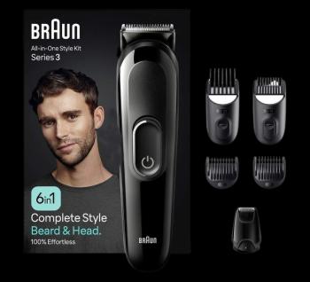 BRAUN MGK3410 All In One Style Kit Series 3