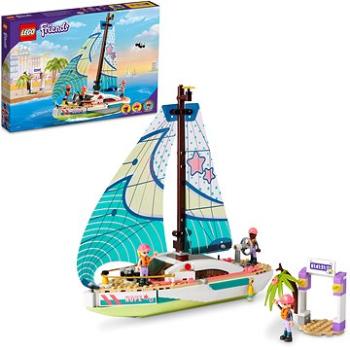 LEGO® Friends 41716 - Stephanie a dobrodružstvo na plachetnici (5702017154152)
