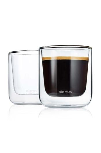 Sada pohárov Blomus Nero 2-pak