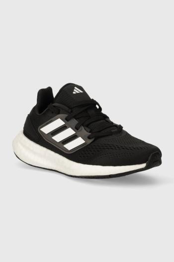 Detské tenisky adidas Performance PUREBOOST J čierna farba