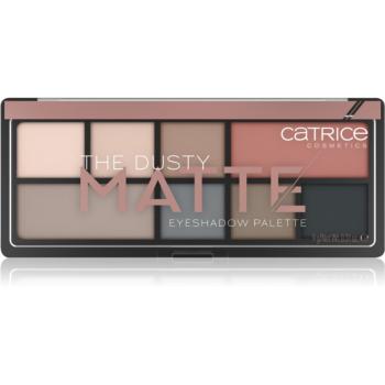 Catrice The Dusty Matte paletka očných tieňov 9 g