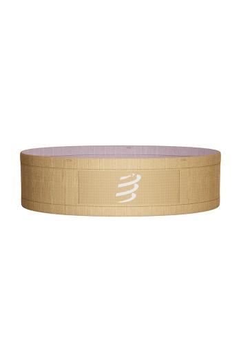 Bežecký pás Compressport Free Belt béžová farba, CU00012B