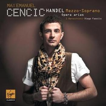 CENCIC MAX EMMANUEL - MEZZO SOPRANO - OPERA ARIAS, CD