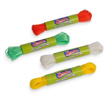SPONTEX, šnúra na bielizeň plastová, 20 m (9001378240105)
