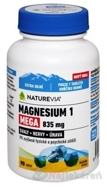 SWISS NATUREVIA MAGNESIUM 1 MEGA 835 mg 90 tabliet