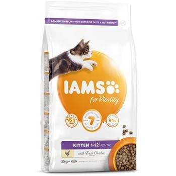 IAMS Cat Kitten Chicken 2 kg (8710255150062)