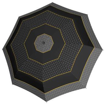 Derby Hit Long AC Triple Abstract Black/Yellow