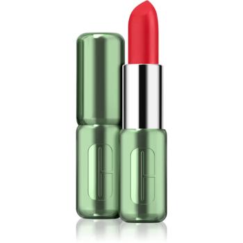 Clinique Pop™ Longwear Lipstick Matte matný rúž odtieň Ruby Pop 3.9 g