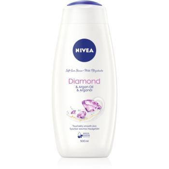 Nivea Diamond & Argan Oil upokojujúci sprchový gél 500 ml