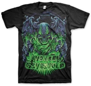 Avenged Sevenfold Tričko Dare to Die Unisex Black S