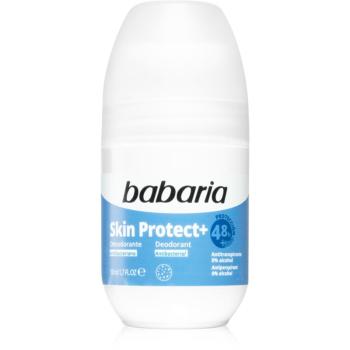 Babaria Deodorant Skin Protect+ dezodorant roll-on s antibakteriálnou prísadou 50 ml