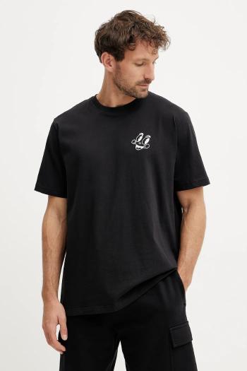 Bavlnené tričko adidas Originals MBN TEE pánske, čierna farba, s potlačou, JN7032