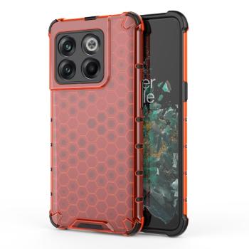 HONEYCOMB Ochranný kryt OnePlus 10T 5G červený