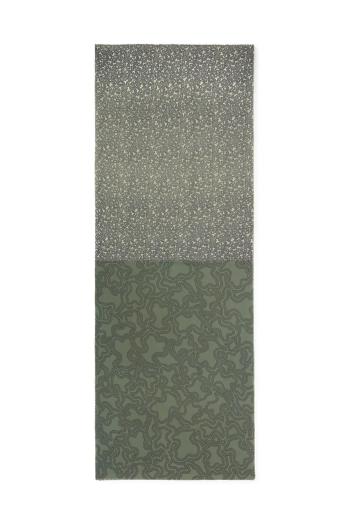 Bavlnený šál Tous TEXTIL dámsky, zelená farba, vzorovaný, 2002201139