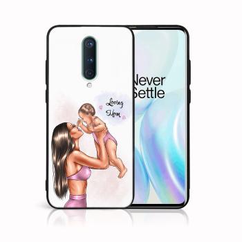 MY ART Ochranný obal OnePlus 8 -LOVING MOM (115)