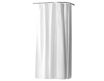 Sprchový záves Bemeta 360 cm, biely