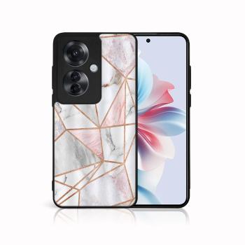 MY ART Ochranný kryt pre Oppo Reno11 F 5G PINK MARBLE (143)